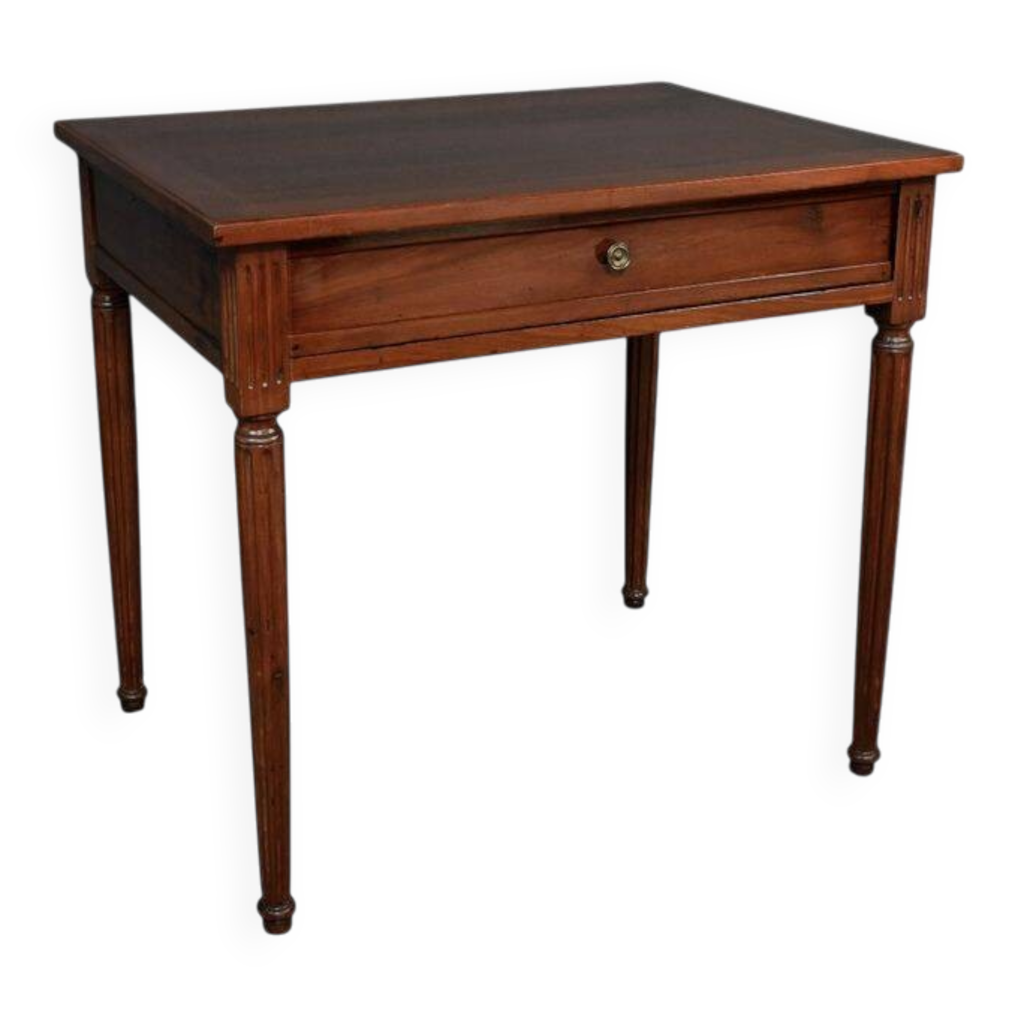 Cabaret table in Cuban mahogany, Louis XVI period – Late 18th century