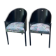 Pair of vintage costes chairs by philippe starck