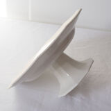 Vintage compotier pale pink and flowers