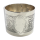 Silver towel ring