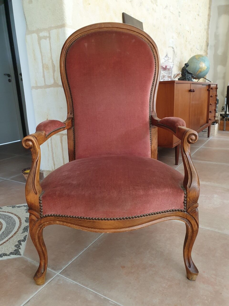 Voltaire armchair