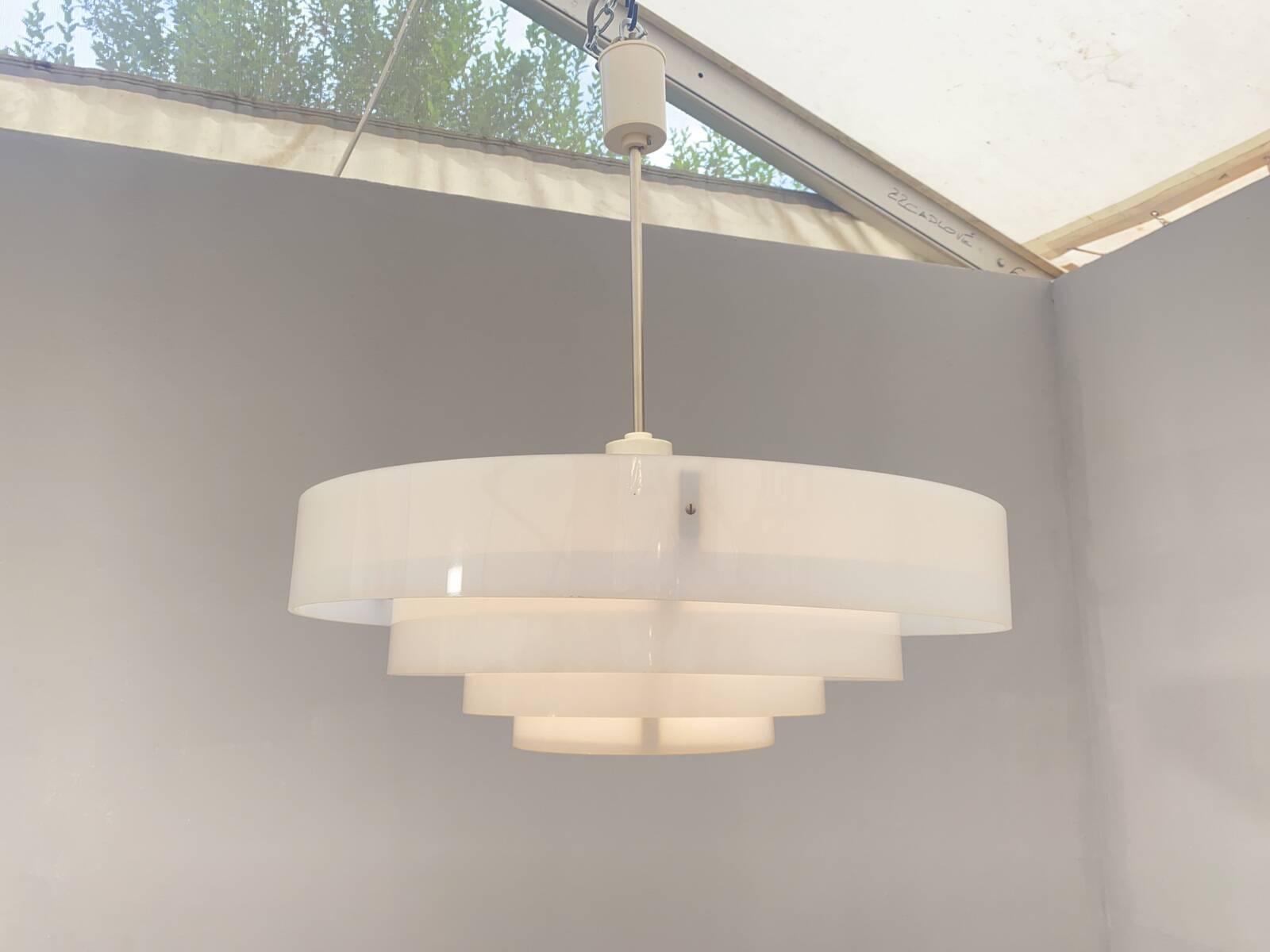 Vintage wasp nest shaped pendant, Czechoslovakia 1970´s