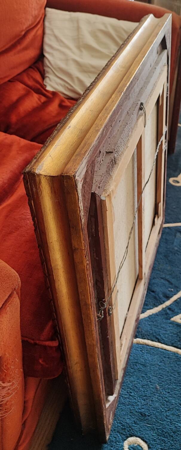 Painting gustave brion 1824/1877