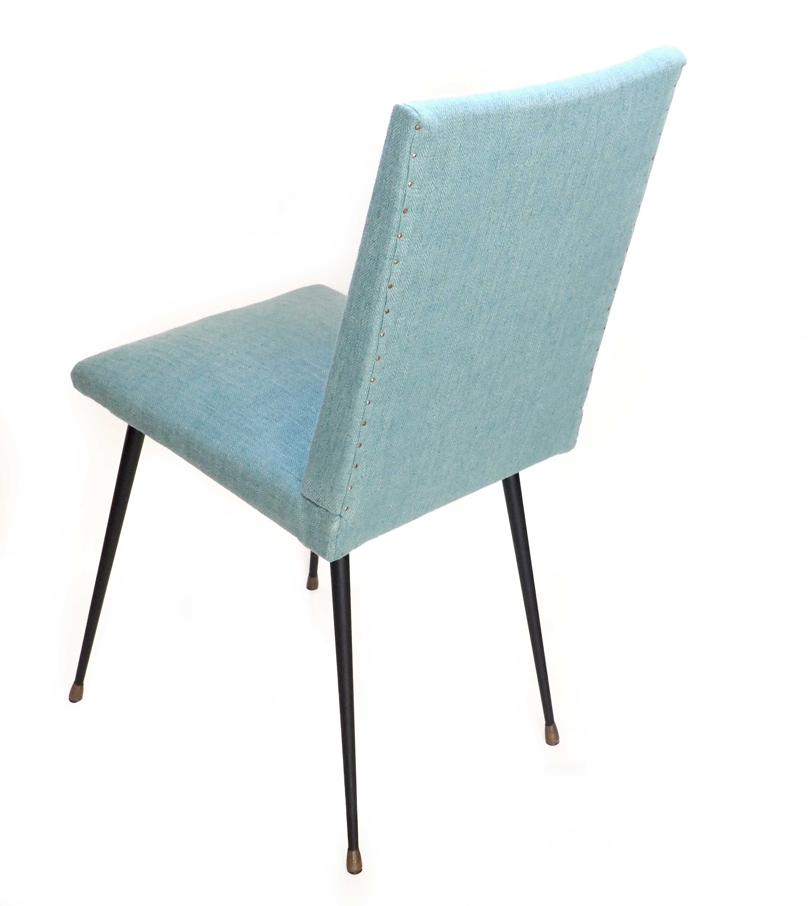 Reupholstered 60s chair