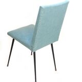 Reupholstered 60s chair