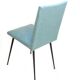 Chaise années 60 retapissée