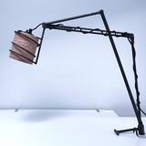 Ceramic metal design articulated lamp