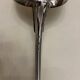 Silver metal ladle