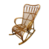 Rattan rocking chair