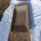 Old wooden trough / drinking trough