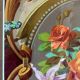 Tableau HSP "étude de fleurs - roses" Projet d'architecture Art Nouveau + c