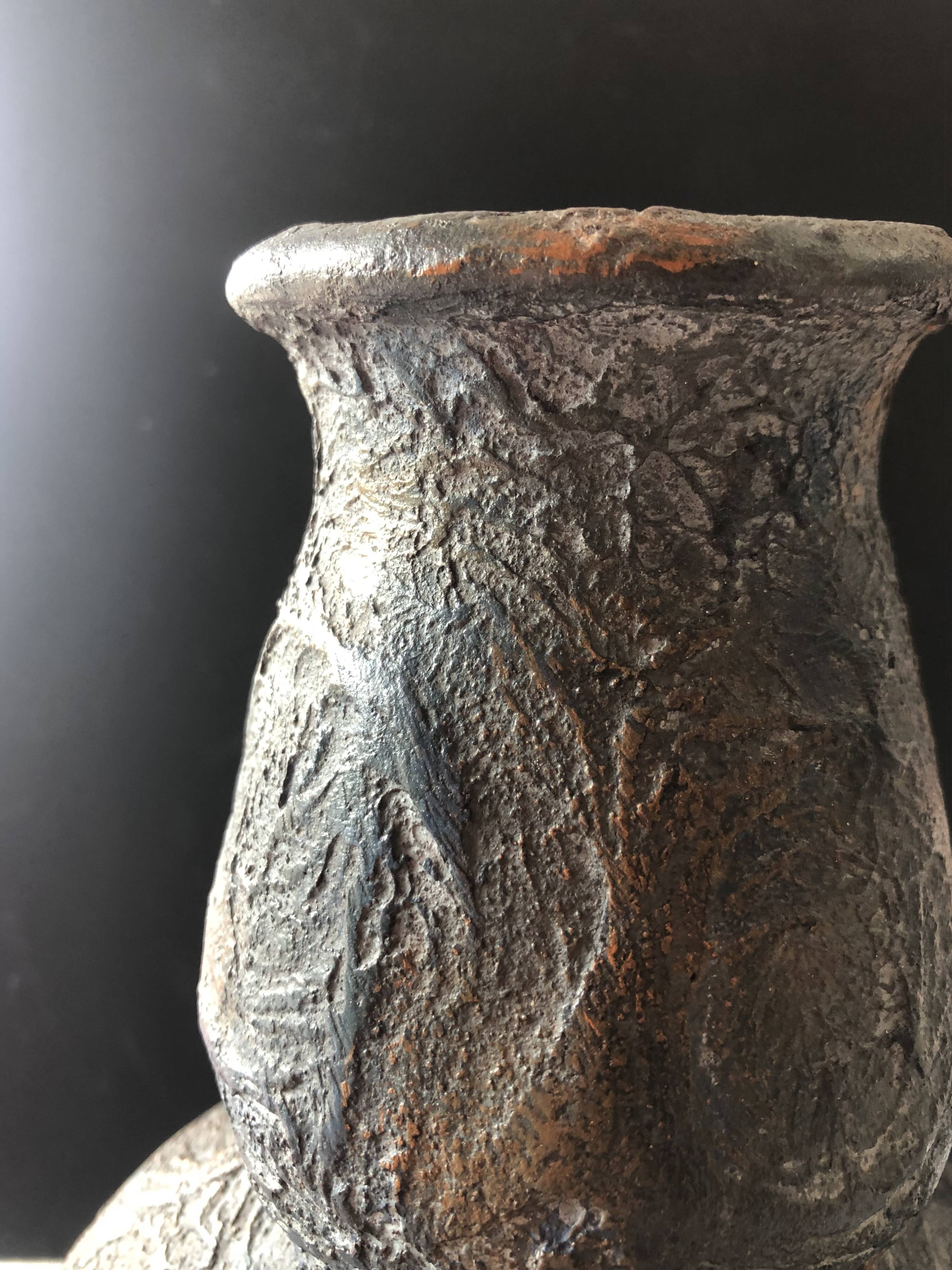 Vase nuit étoilée