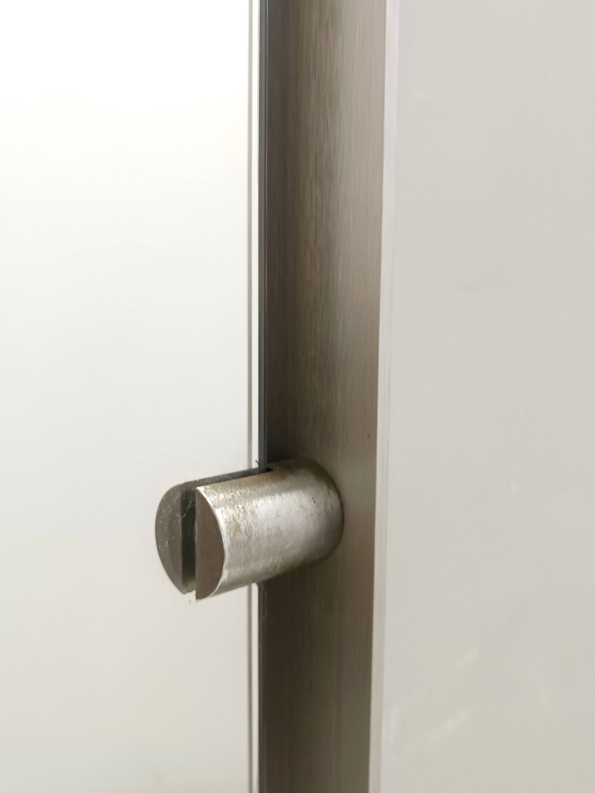 Rectangular Wall Mirror with Silver Glazed Metal Frame, Italy 1970s