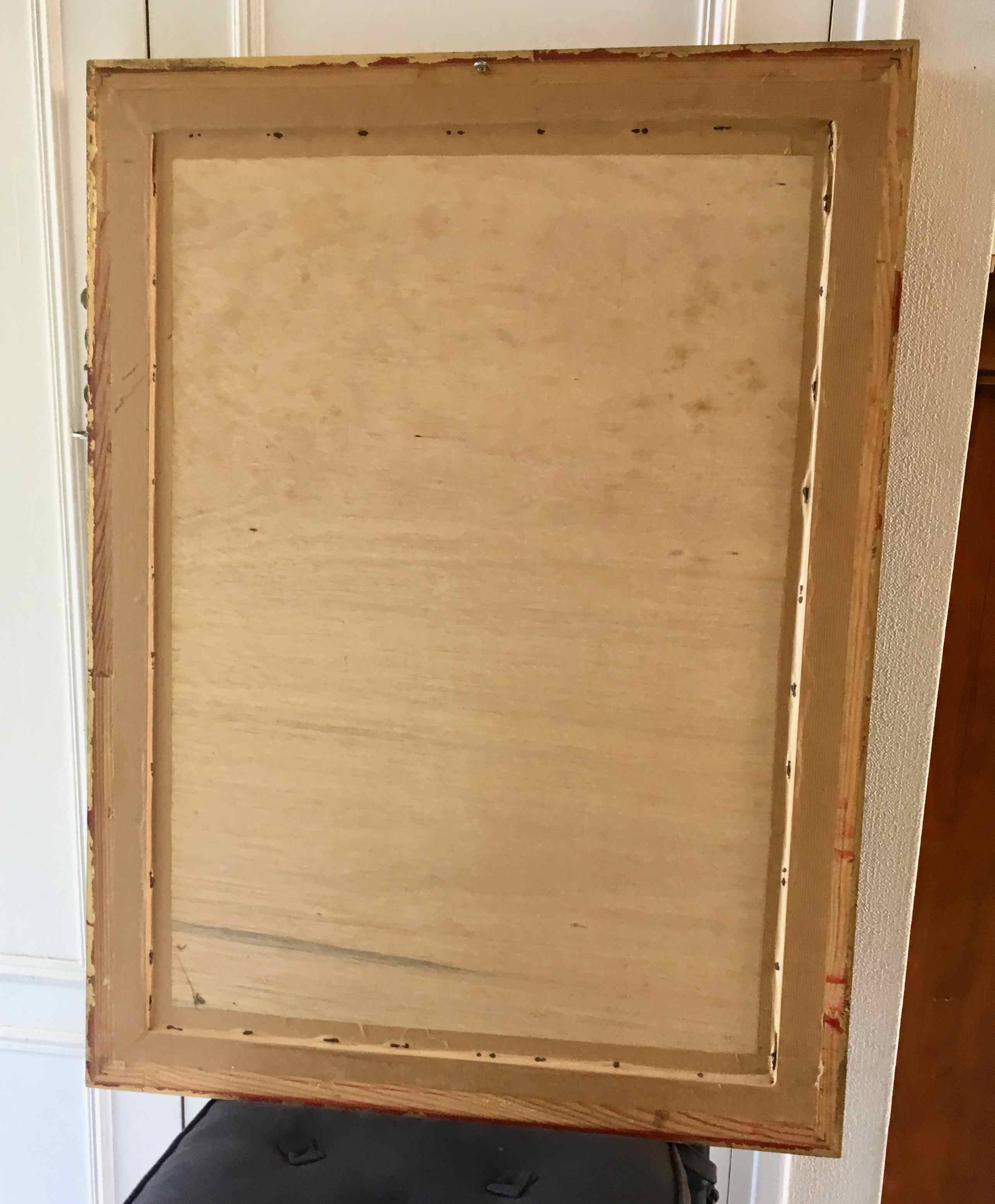 Beveled mirror 81x61cm
