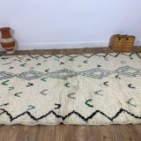 Handmade Moroccan Berber rug 250 X 158 CM