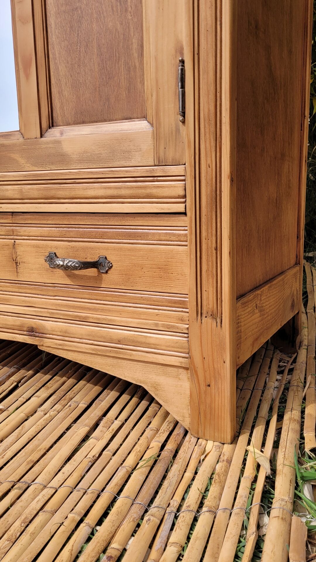 Parisian Art Deco wardrobe