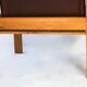 Karl Heinz Bergmiller For Escriba, Pair of Safari Leather Armchairs and Matching Coffee Table