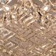 Large square chandelier by Bakalowits with diamond-shaped crystals, Austria, 1950s.