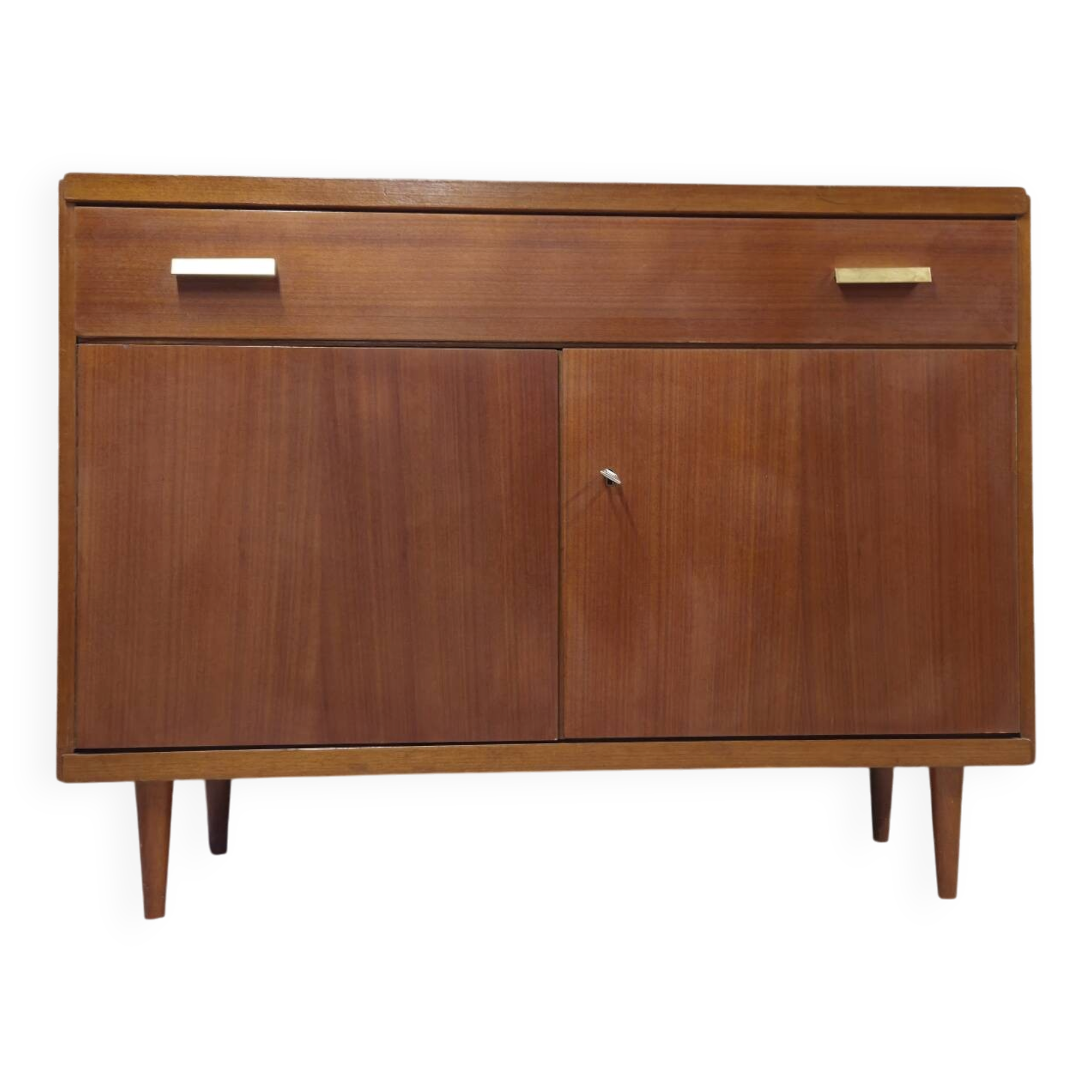 Vintage Scandinavian furniture from the 1960s.