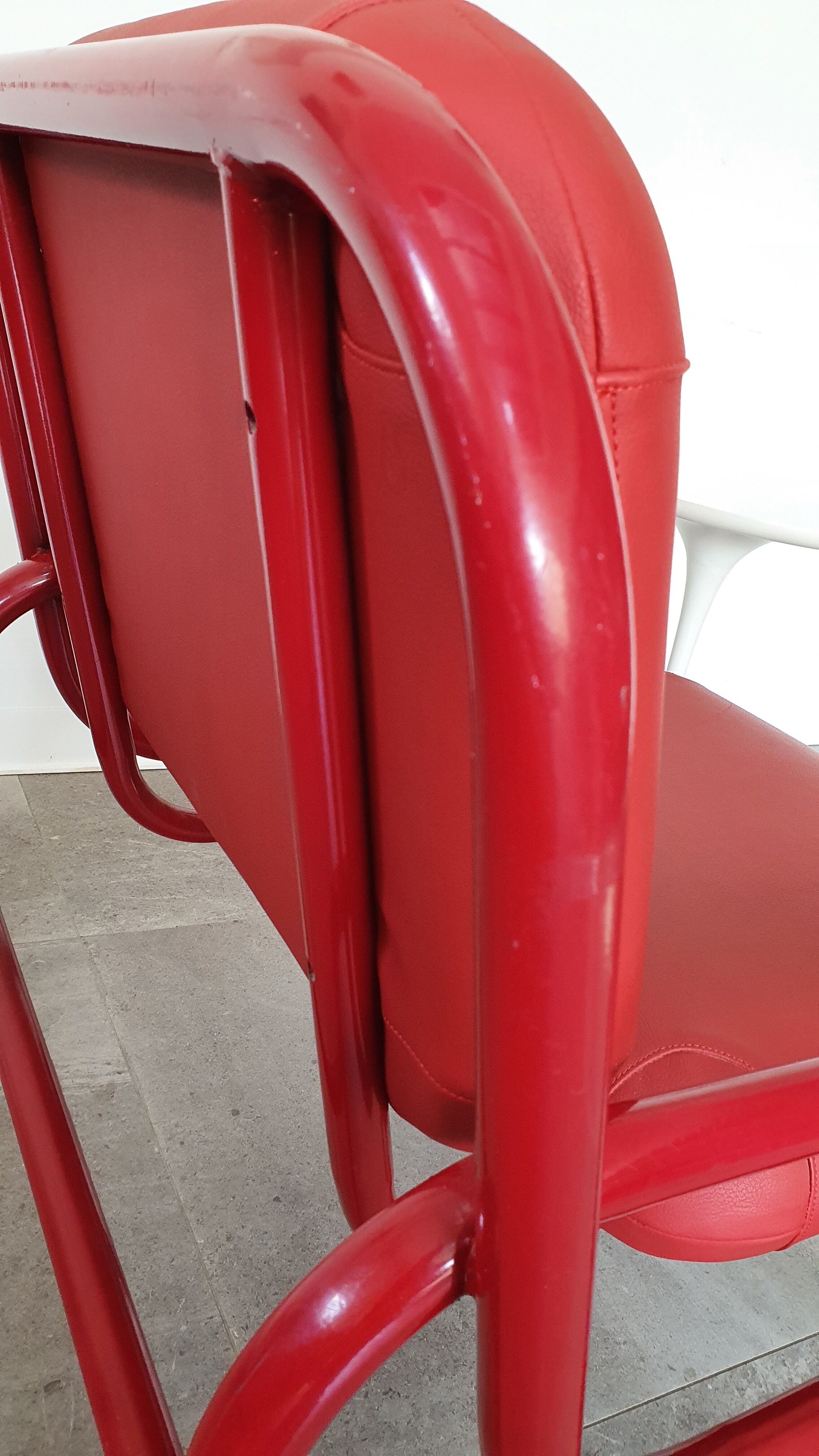 Italian design armchair from the 80s