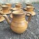 Set of ten Longchamps coffee cups