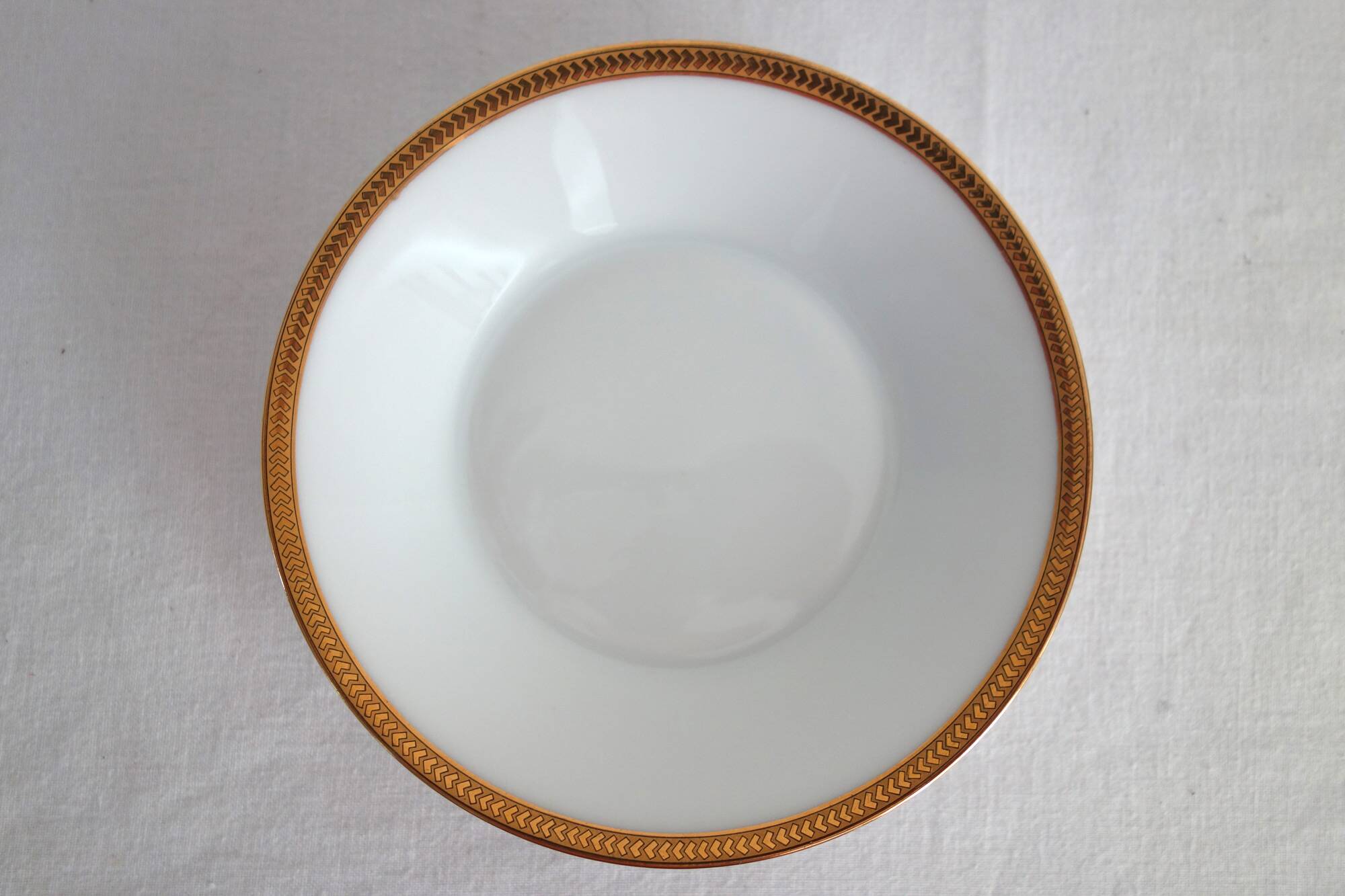 2 cups with saucers Charles Haviland, mid 20th century