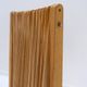 Pine folding screen in the shape of a fan, modern style, France, 1970s - Ø 113cm