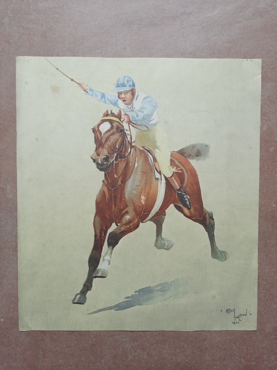 Print early twentieth century