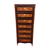 Chest in marquetry