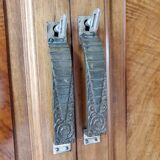 Pair of art deco doors