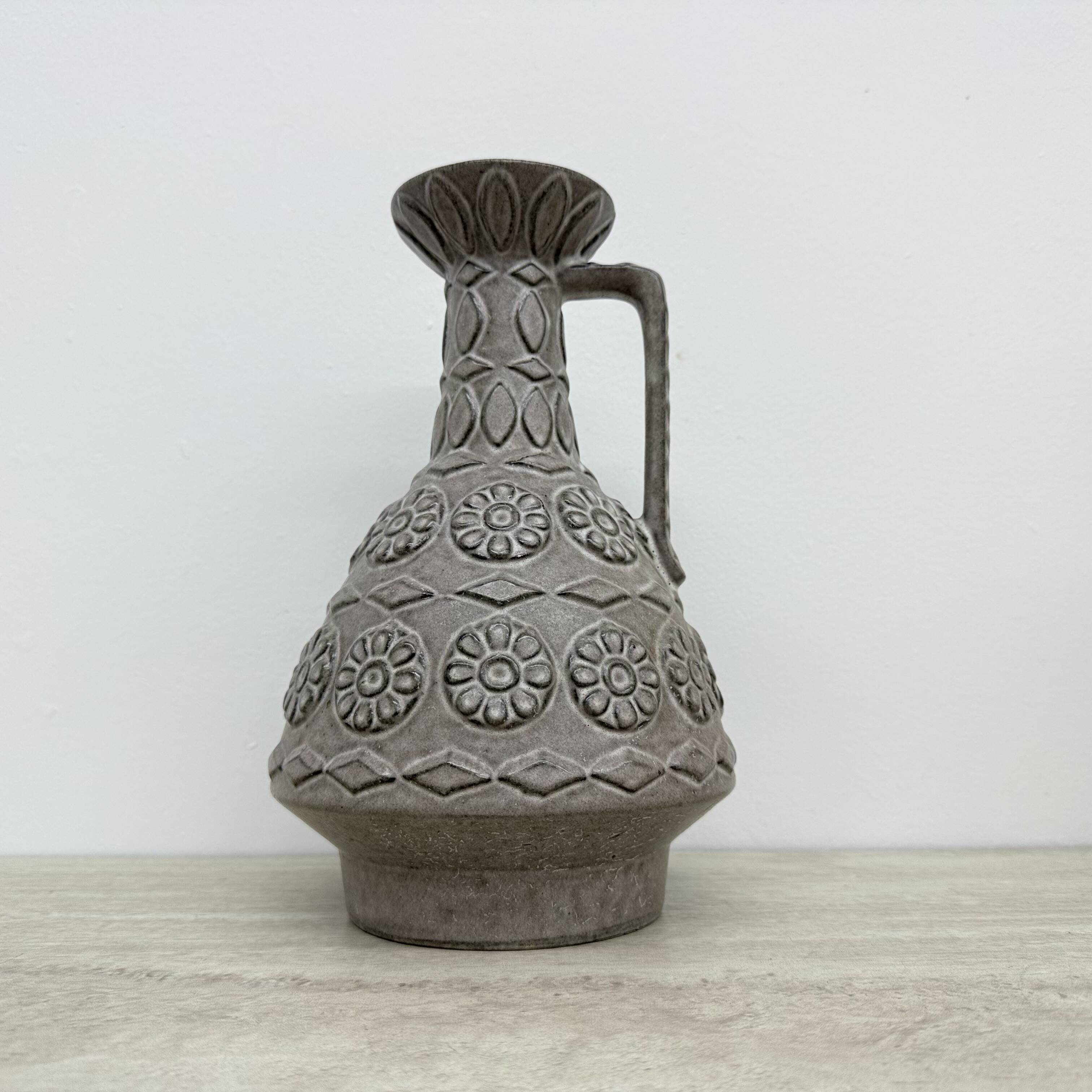 West Germany vase bay ceramic , 1970s