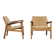 Paire de fauteuils Hans Olsen pour Verner Birkholm