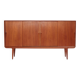 High sideboard model 19 designed by Gunni Omann for Omann Jun Møbelfabrik