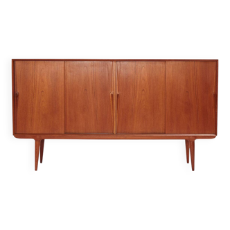 Model 19 Highboard designed by Gunni Omann for Omann Jun Møbelfabrik