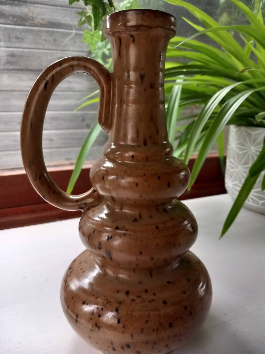 Vintage terracotta vase