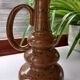 Vintage terracotta vase