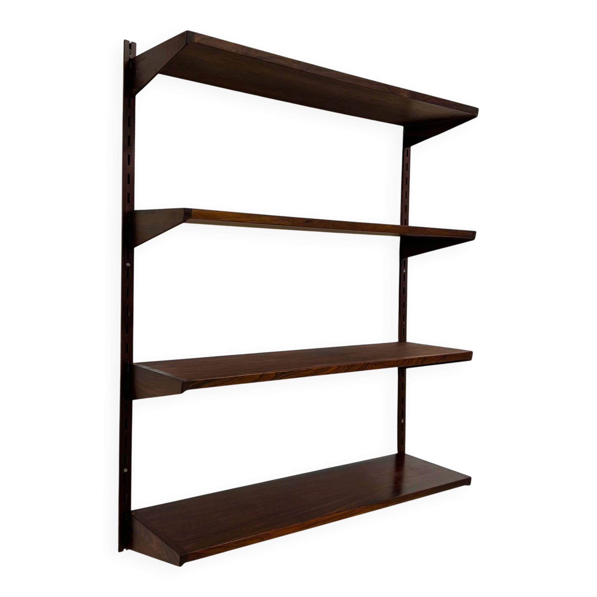 Rosewood Shelves by Kai Kristiansen for Feldballes