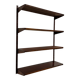 Rosewood Shelves by Kai Kristiansen for Feldballes
