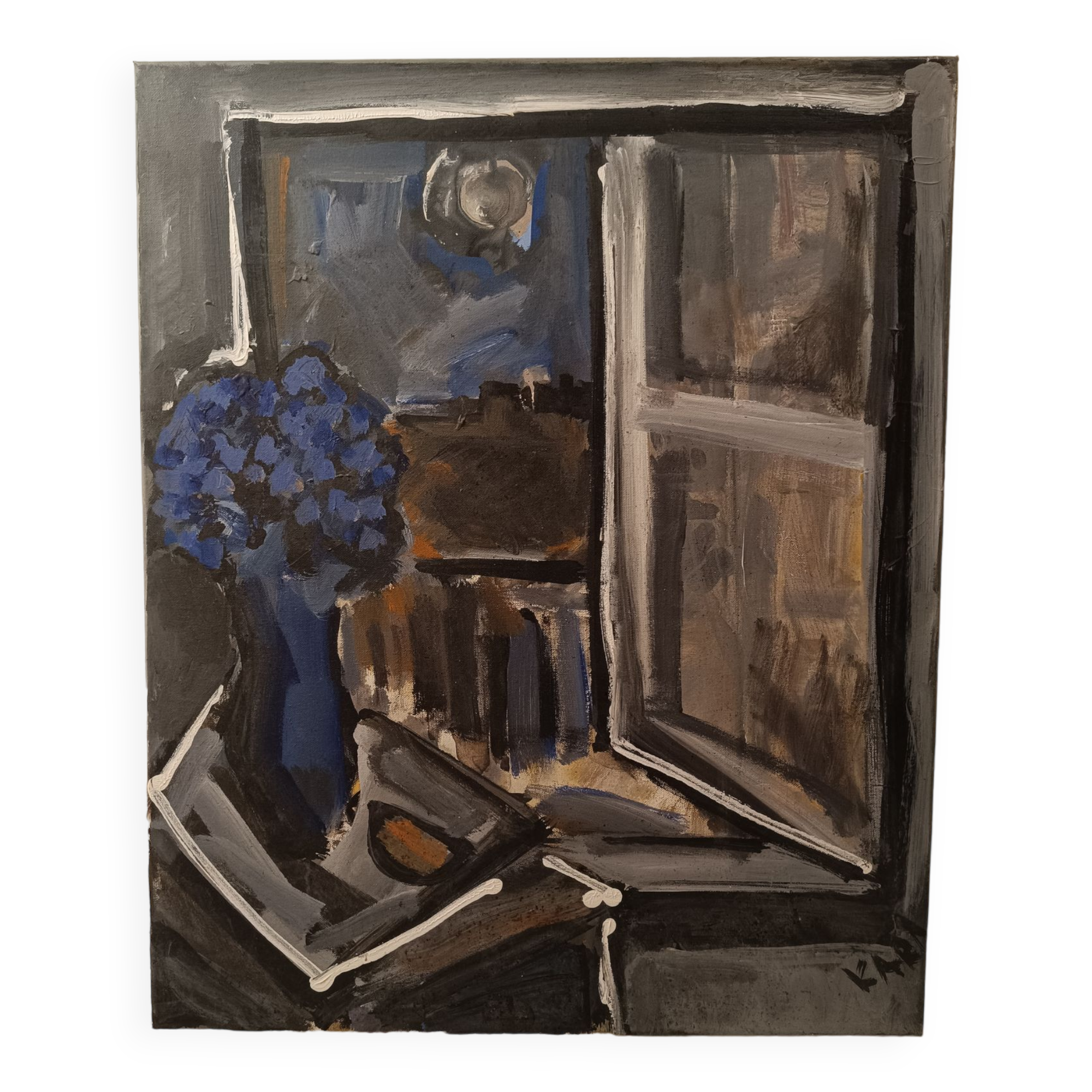 Painting by Vladimir Kara