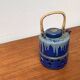 Mid-century German studio teapot with tea warmer by Melitta Teubner, 1960s, set of 2.