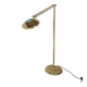 Lampadaire liseuse articulée metal doré vintage