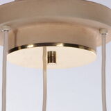Vintage ceiling lamp with three opal glass spheres, 1960 Germany