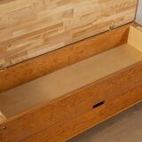 Vaulting Box as Bench and Shoe Cabinet