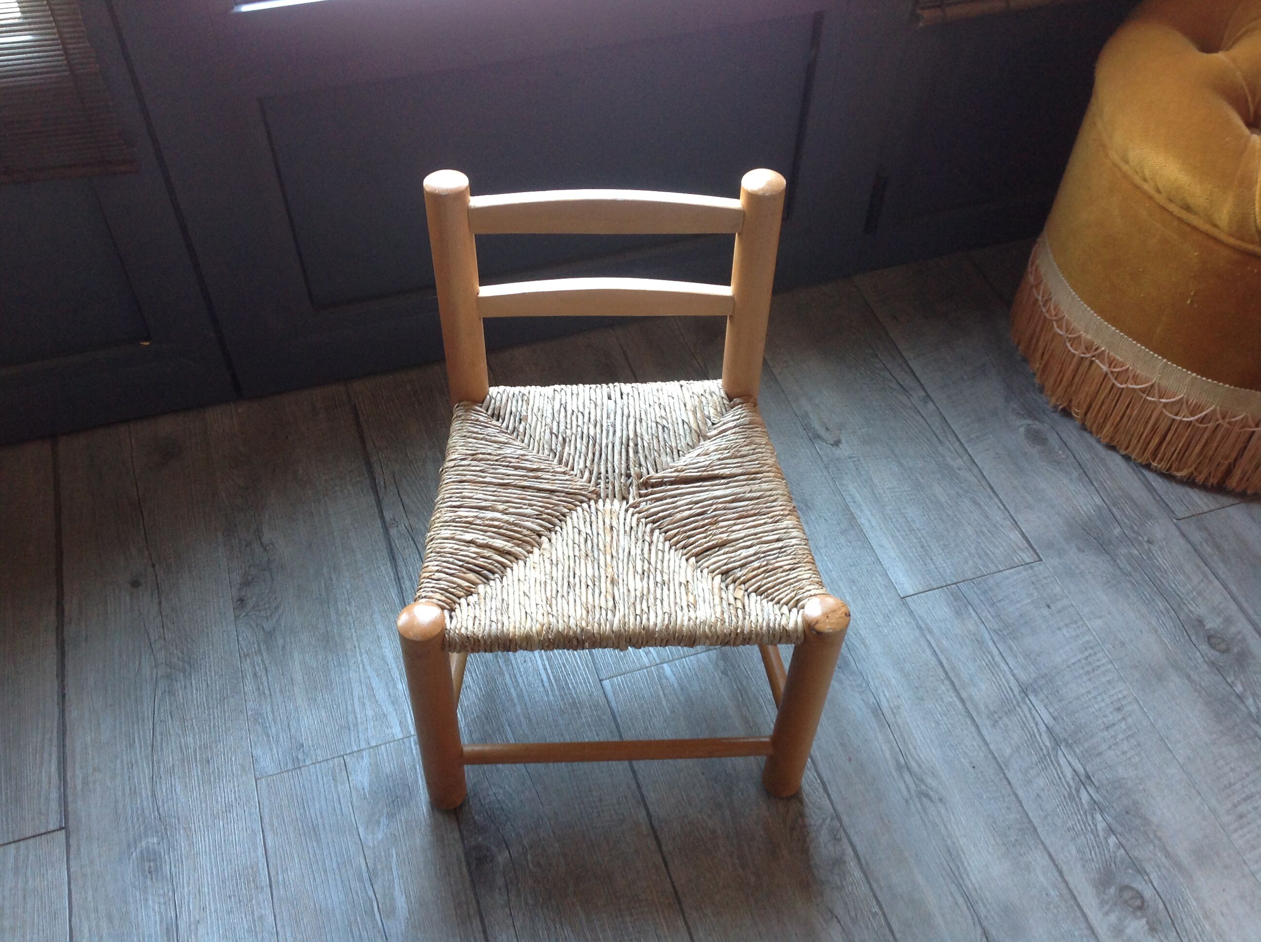 Old child chair