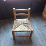 Chaise enfant ancienne
