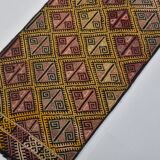 Turkish Handwoven Antique Kilim 3402