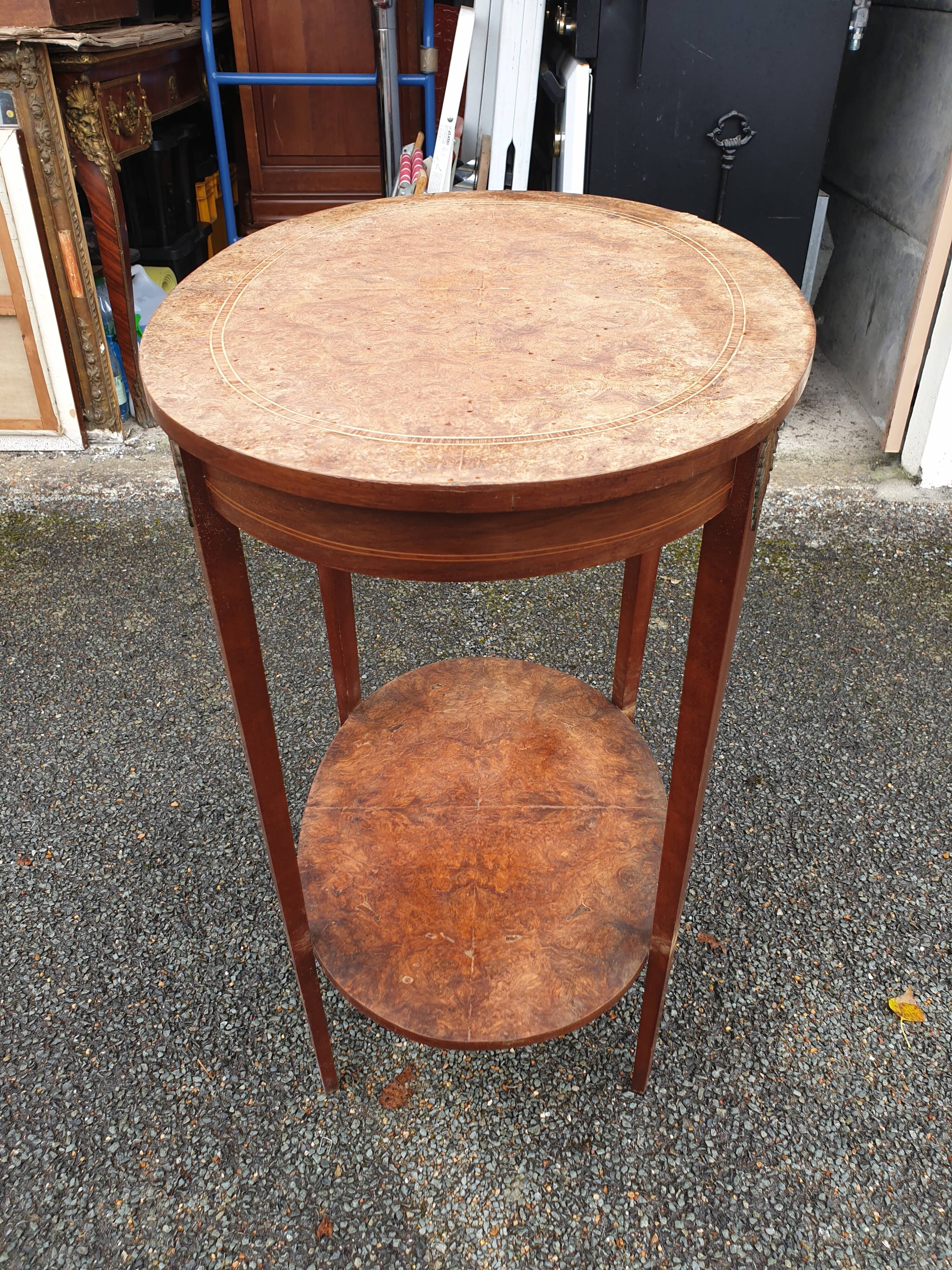 Selette style Restauration 1900