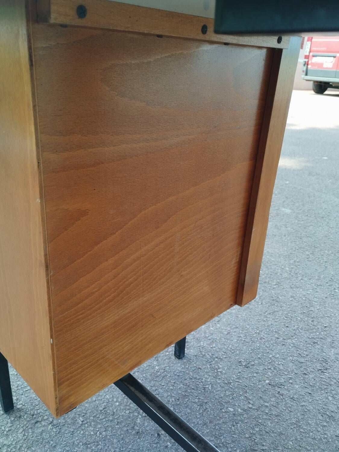 Vintage design antique desk