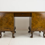 Art nouveau freestanding writing table, 1920s