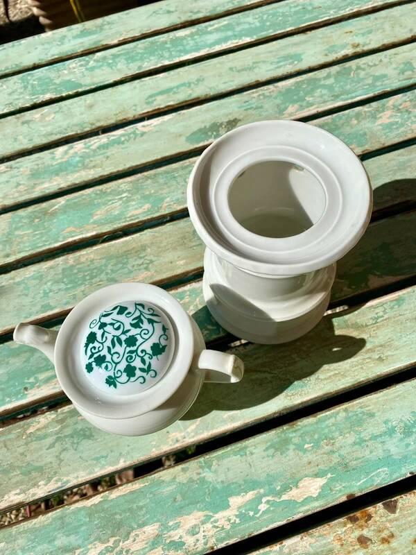 Teapot with a night light